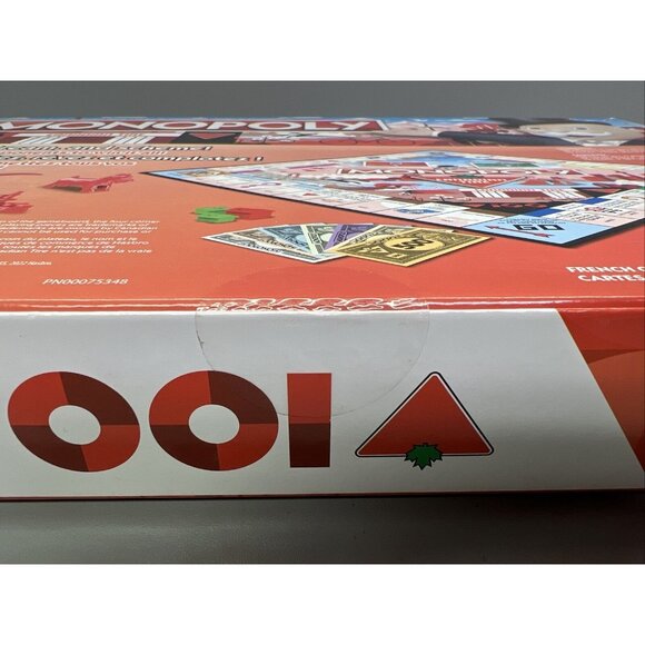 Canadian Tire Monopoly Board Game 100th Anniversary Edition 2022 New - Picture 7 of 8